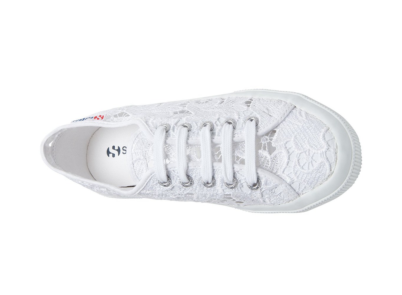 Zapatillas Superga Mujer Blancas - 2750 Macramew - 734659BNY